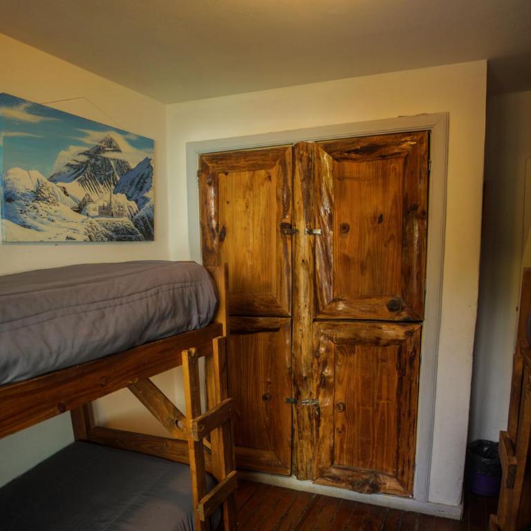 HOPA-Home Patagonia Hostel & Bar - Cama individual en habitación compartida - 4 camas - 3