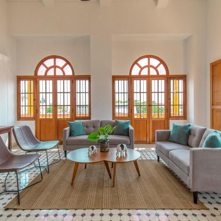 Casa Morales Getsemaní - Apartamento con balcón - 5