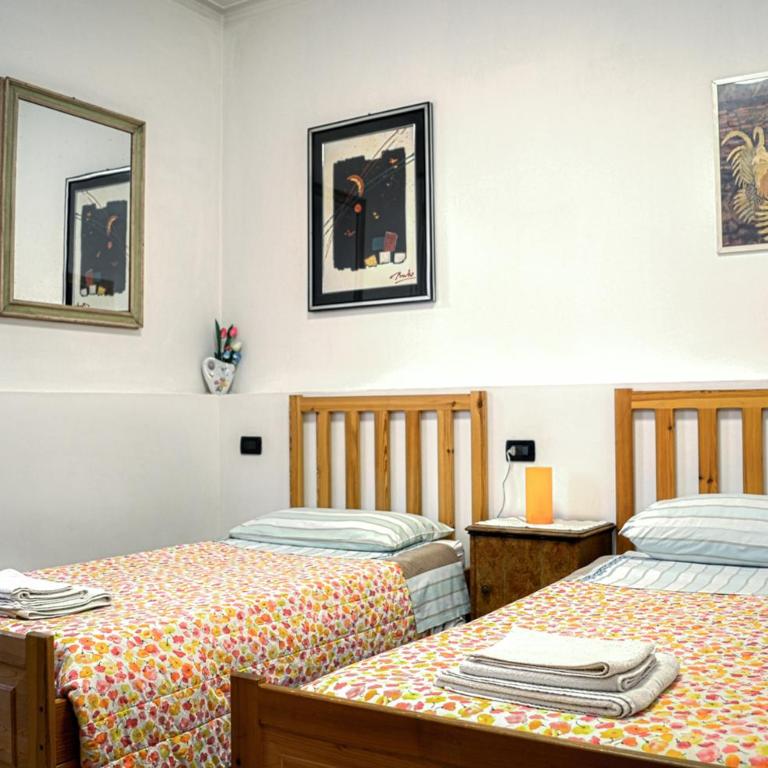 Bed And Breakfast Arcobaleno - Camera Matrimoniale/Doppia con Letti Singoli con Bagno Privato - 10