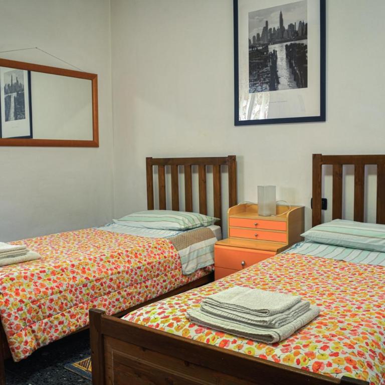 Bed And Breakfast Arcobaleno - Camera Matrimoniale/Doppia con Letti Singoli con Bagno Privato - 8