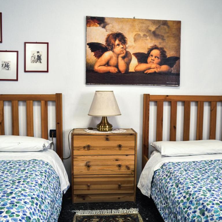 Bed And Breakfast Arcobaleno - Camera Matrimoniale/Doppia con Letti Singoli con Bagno Privato Esterno - 3