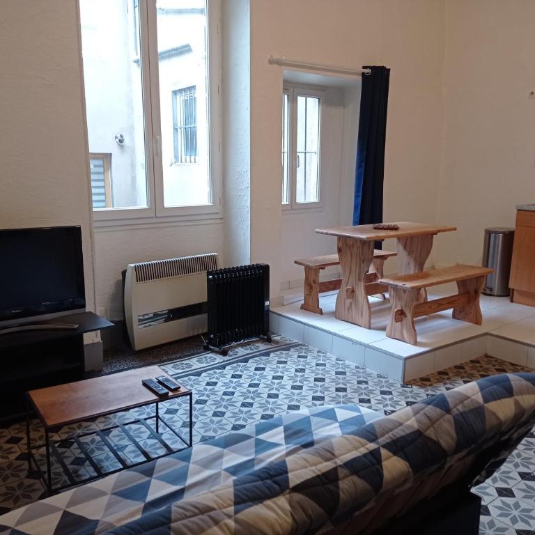 Studio Mezzanine au cœur de Saint Marcellin - Studio avec mezzanine - 1