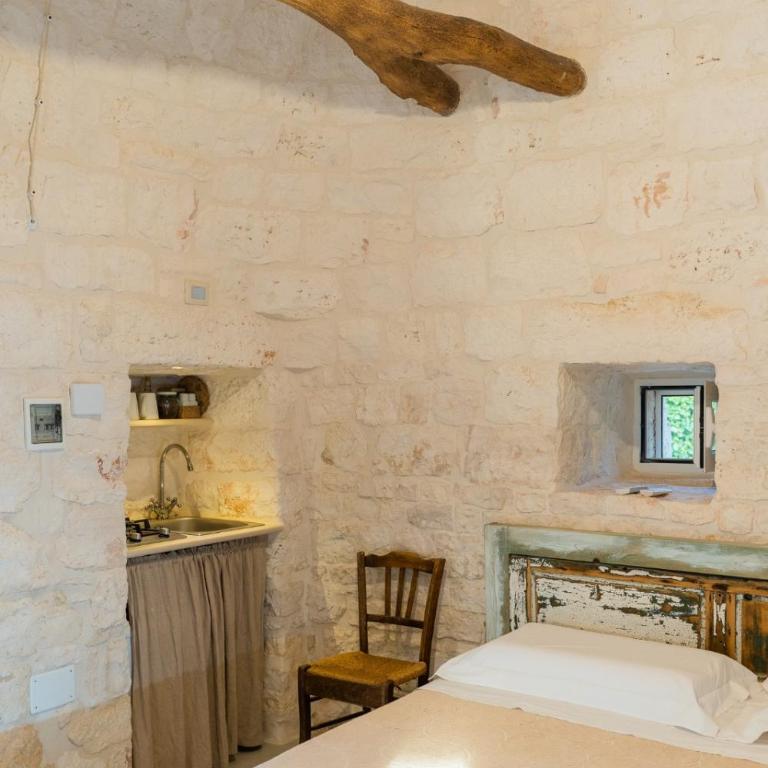 Trulli Francesca Ciclovia - Junior Suite con Bagno Privato - 16