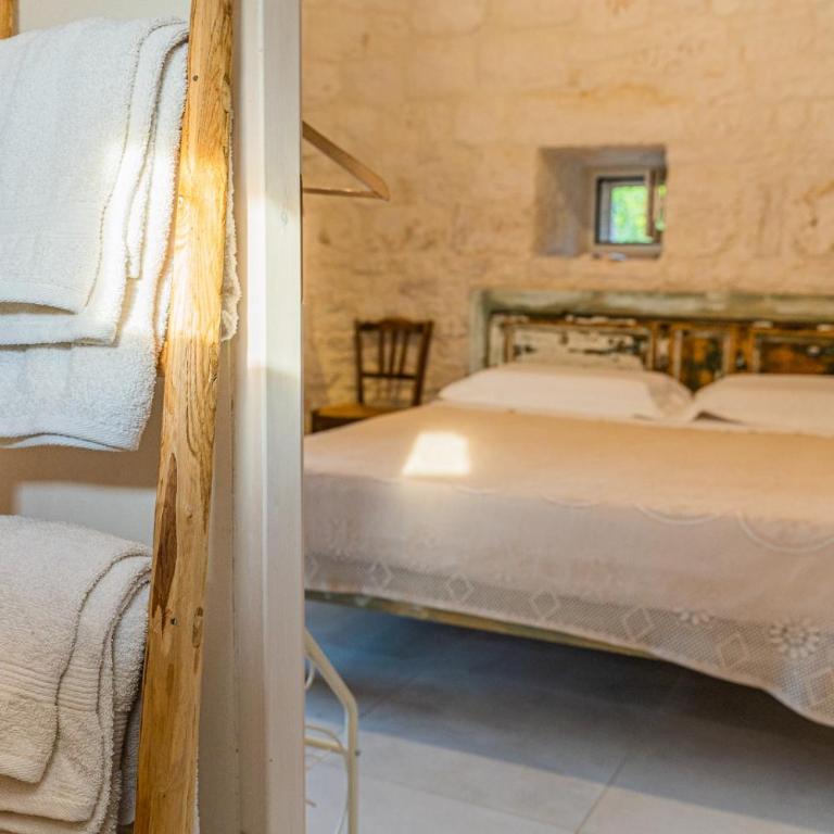Trulli Francesca Ciclovia - Junior Suite con Bagno Privato - 14