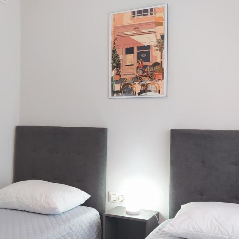 Sherryflat Claveles - Parking - Apartamento de 2 dormitorios - 21