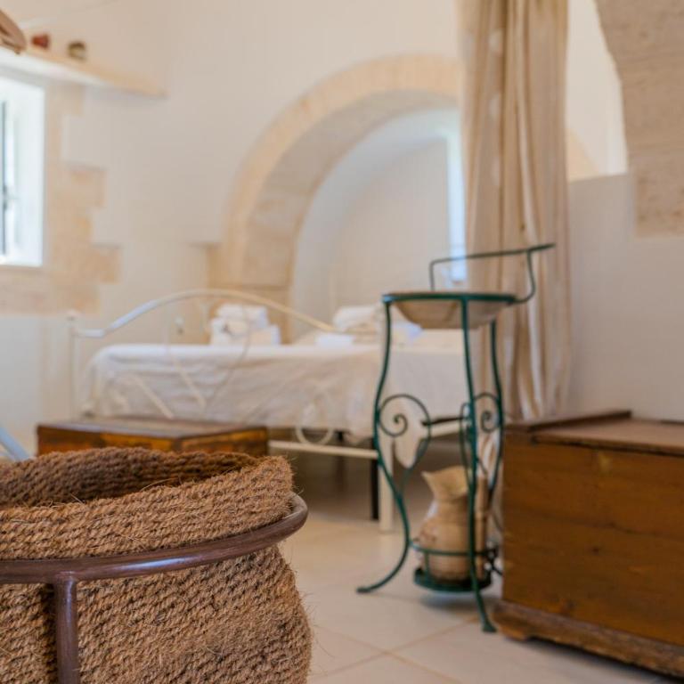 Trulli Francesca Ciclovia - Trullo con Bagno Privato - 7