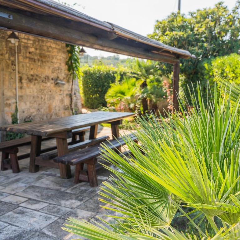 Trulli Francesca Ciclovia - Trullo con Bagno Privato - 10
