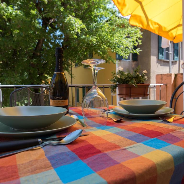 Capo di Lucca Home - in the historical center with terrace - Apartment with Terrace - 31