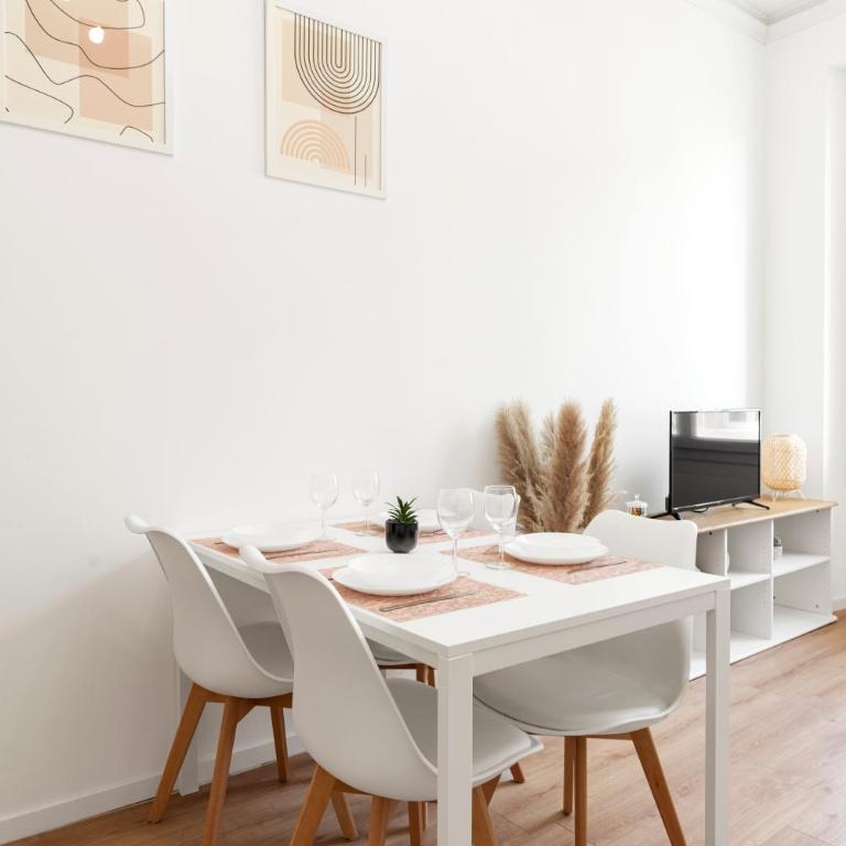 Appartement Bohème Chic - Cosy & Climatisé - Entre Gare & Cité - Apartment mit 1 Schlafzimmer - 13