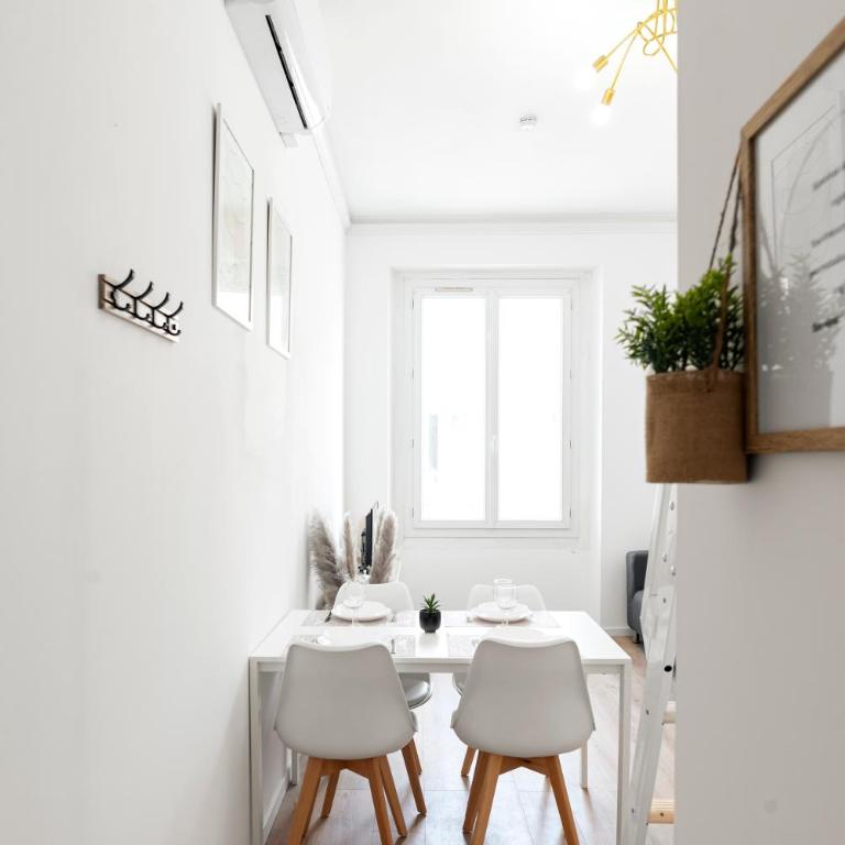Appartement Bohème Chic - Cosy & Climatisé - Entre Gare & Cité - Apartment mit 1 Schlafzimmer - 6