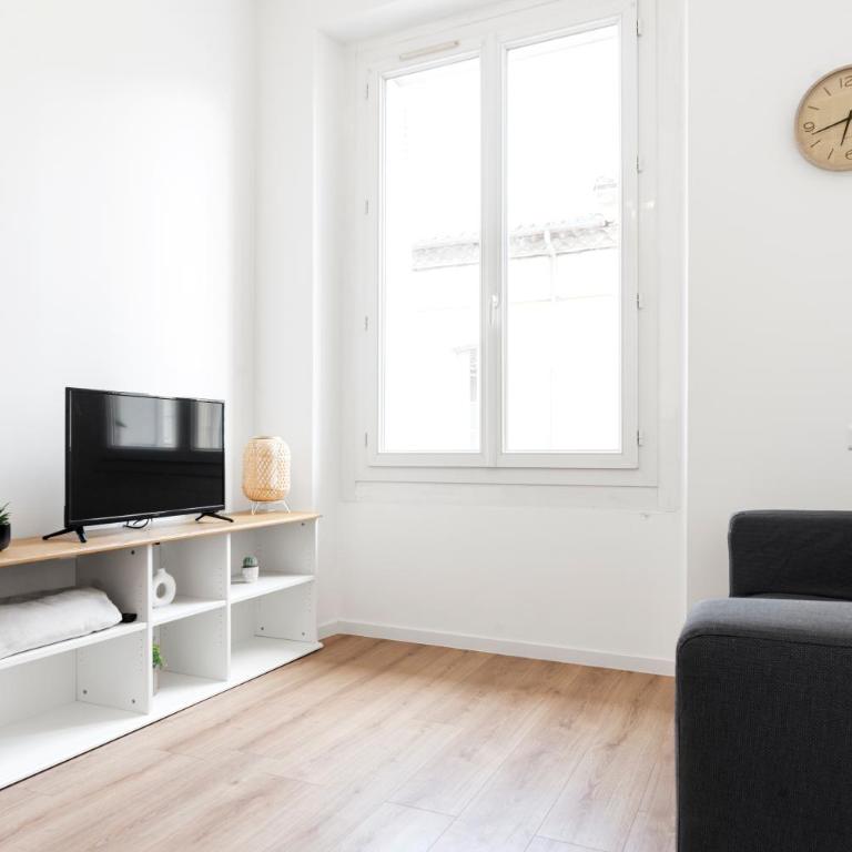Appartement Bohème Chic - Cosy & Climatisé - Entre Gare & Cité - Apartment mit 1 Schlafzimmer - 2