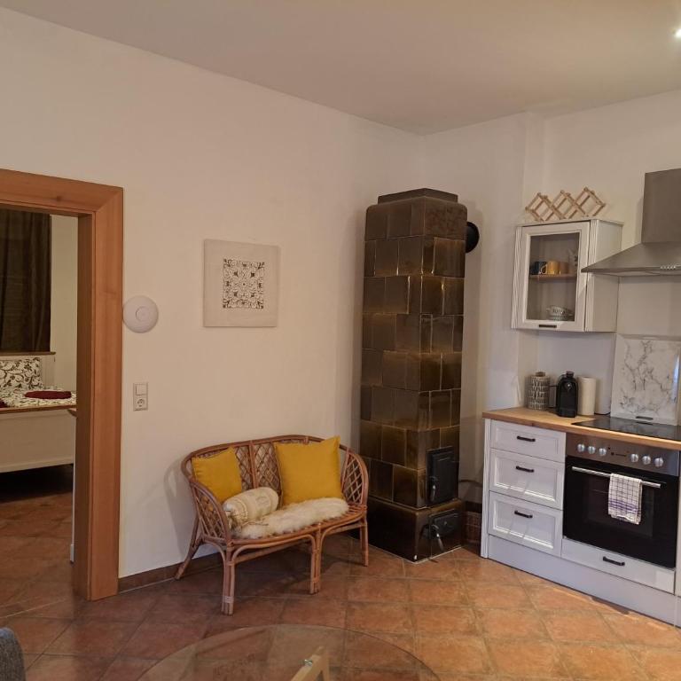 Gasthaus zum Fuchs - Familie Andrä - Apartment mit 1 Schlafzimmer - 6