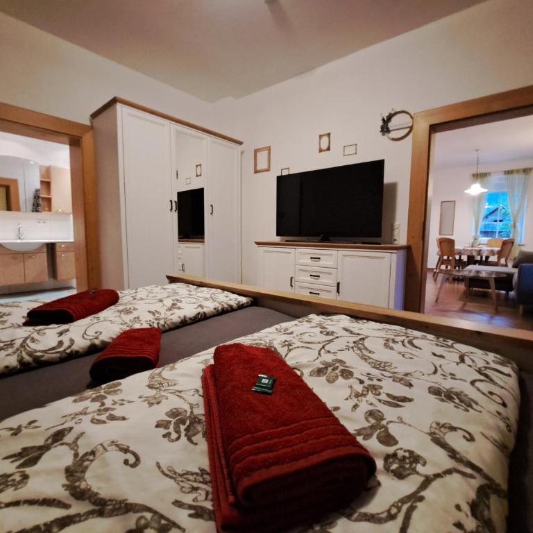 Gasthaus zum Fuchs - Familie Andrä - Apartment mit 1 Schlafzimmer - 7