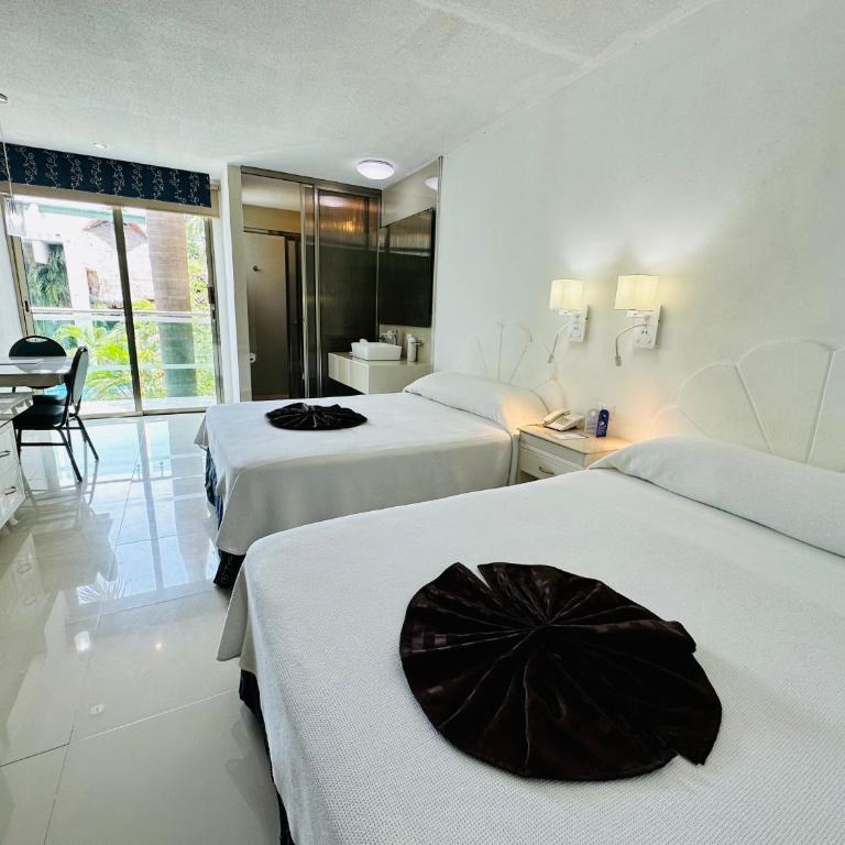 Hotel Plaza Caribe - Habitación Doble con balcón - 1