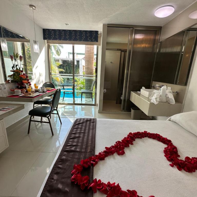 Hotel Plaza Caribe - Habitación Doble con balcón - 2