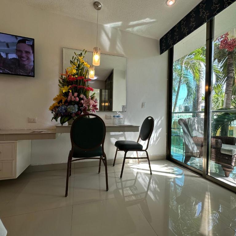 Hotel Plaza Caribe - Habitación Doble con balcón - 7