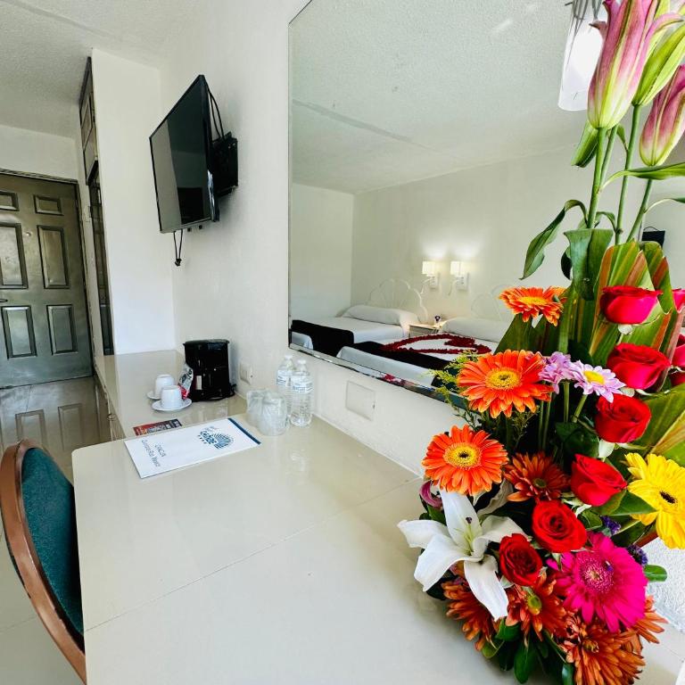 Hotel Plaza Caribe - Habitación Doble con balcón - 15