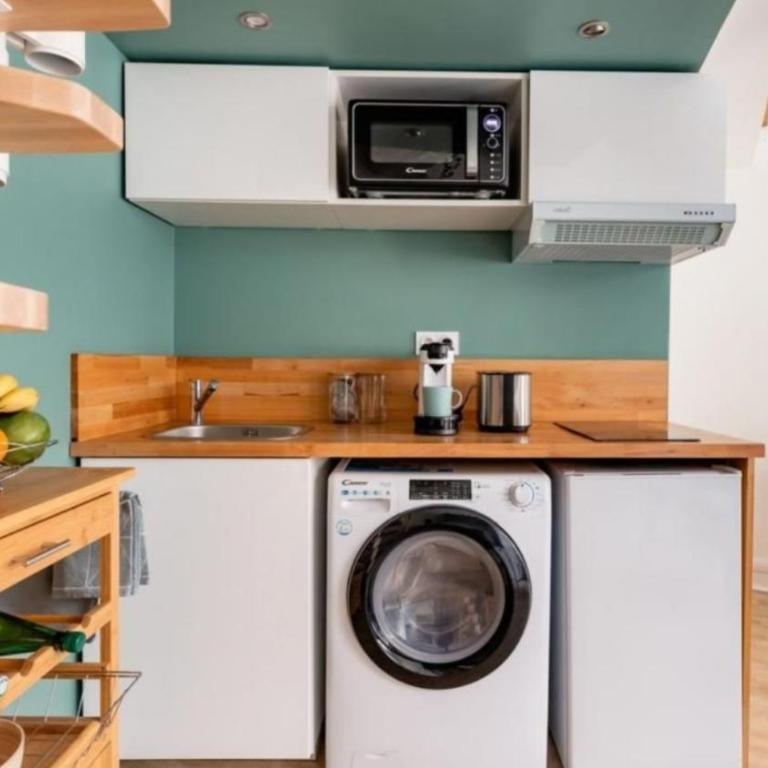 Studio cosy Lyon quai de Saône, centre ville - Appartement 1 Chambre - 9
