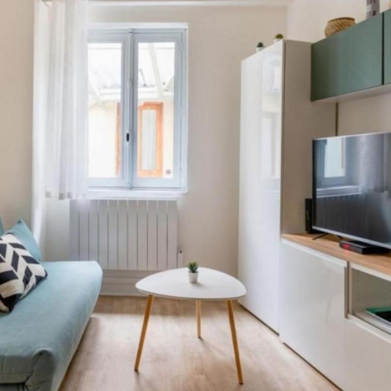Studio cosy Lyon quai de Saône, centre ville - Appartement 1 Chambre - 4