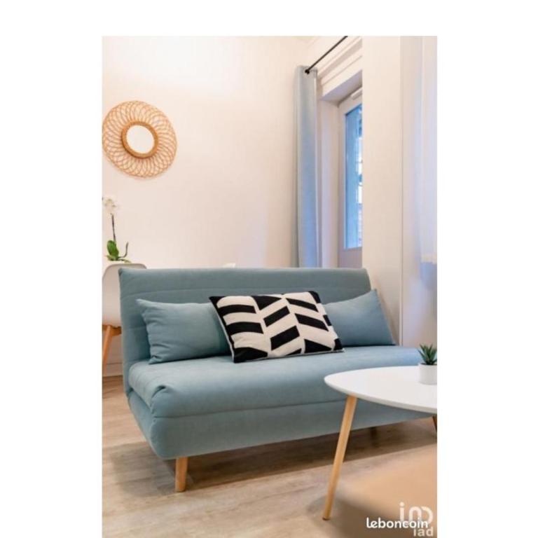 Studio cosy Lyon quai de Saône, centre ville - Appartement 1 Chambre - 11