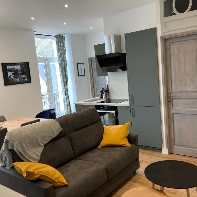 Les balcons du Sancy - Appartement neuf 3 étoiles - Apartamento de 3 dormitorios - 11