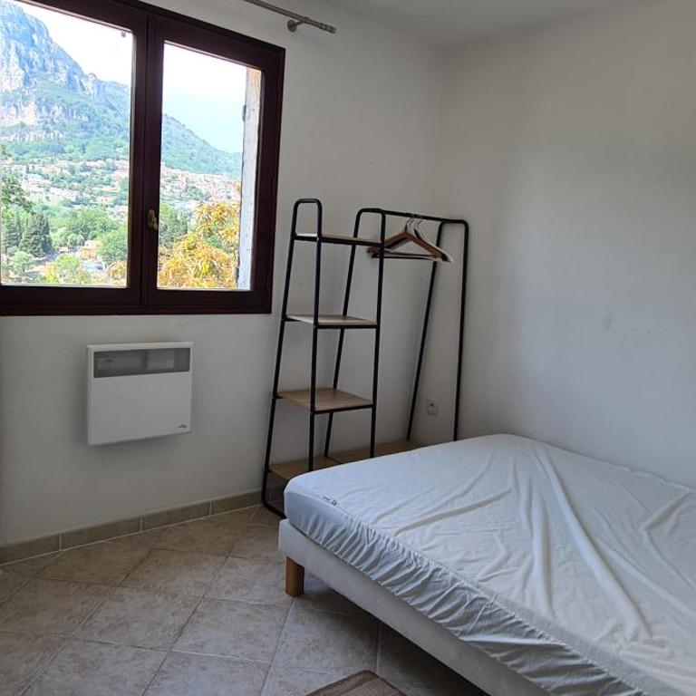 La Gaude bas de villa jardin 6 personnes - Appartement 2 Chambres - 10