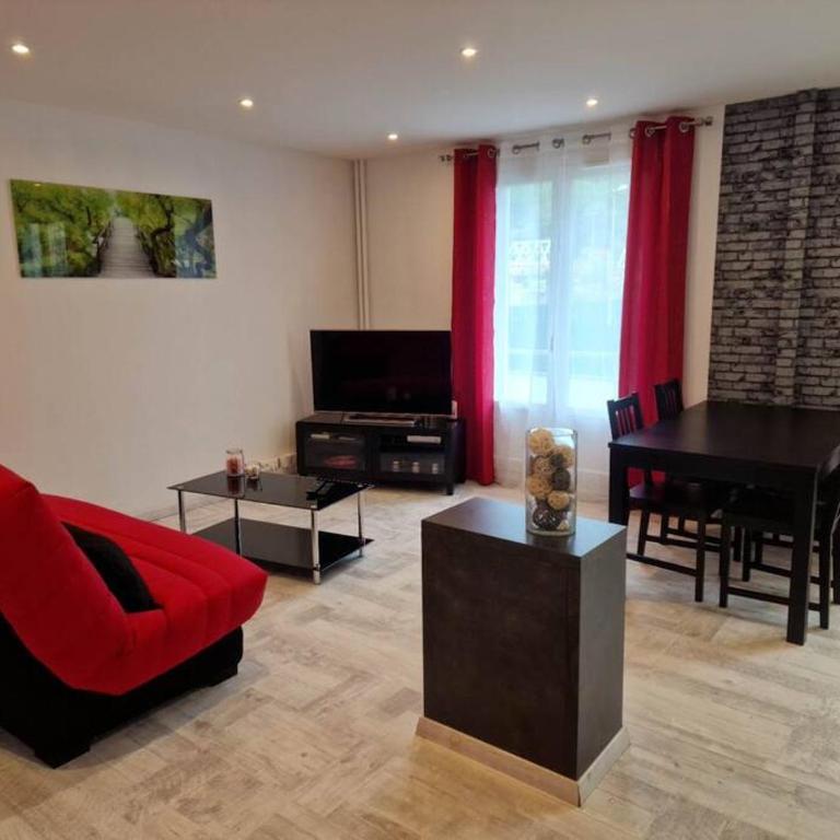 Superbe appartement 2 pièces - Aix-les-Bains Riviera des Alpes - Parking gratuit - Apartment mit 1 Schlafzimmer - 7