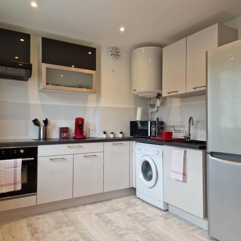 Superbe appartement 2 pièces - Aix-les-Bains Riviera des Alpes - Parking gratuit - Apartment mit 1 Schlafzimmer - 8