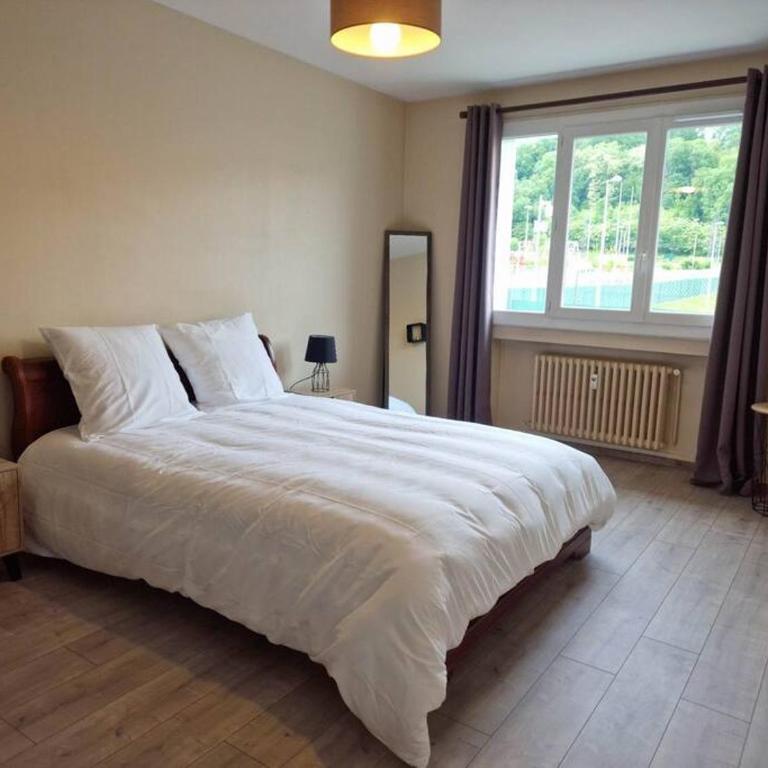 Superbe appartement 2 pièces - Aix-les-Bains Riviera des Alpes - Parking gratuit - Apartment mit 1 Schlafzimmer - 13