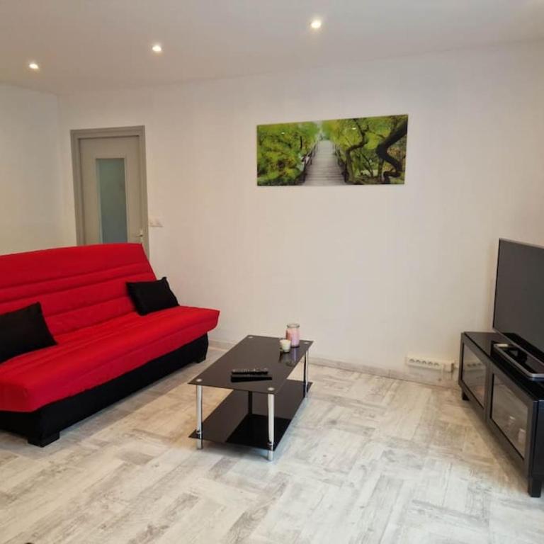 Superbe appartement 2 pièces - Aix-les-Bains Riviera des Alpes - Parking gratuit - Apartment mit 1 Schlafzimmer - 14