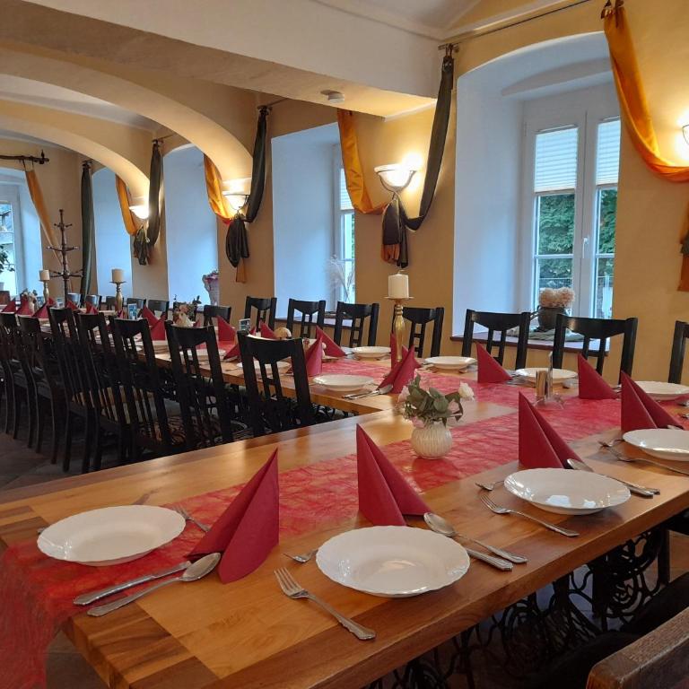 Gasthaus zum Fuchs - Familie Andrä - Apartment mit 1 Schlafzimmer - 12