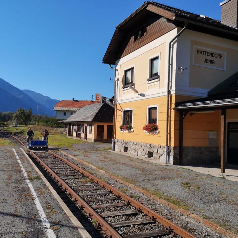 Gasthaus zum Fuchs - Familie Andrä - Apartment mit 1 Schlafzimmer - 15