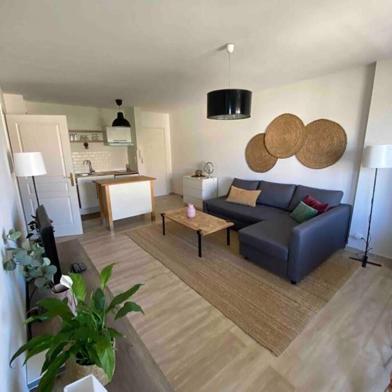 Charmant appartement ensoleillé-Terrasse - PARKING Gratuit - Isle sur la Sorgue - One-Bedroom Apartment - 4