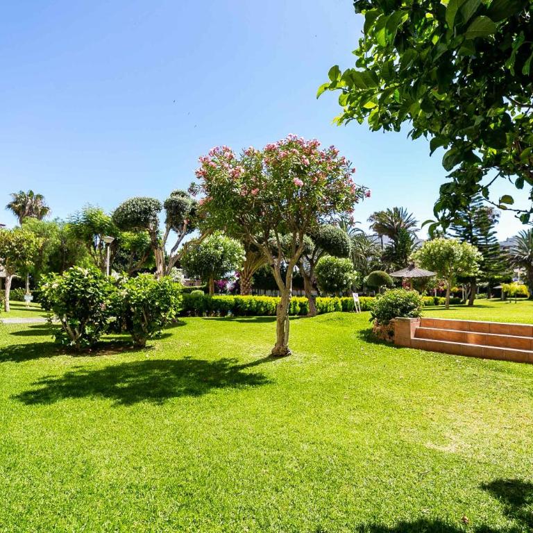 Apartamento acogedor, terraza, piscina y mar - Two-Bedroom Apartment - 51