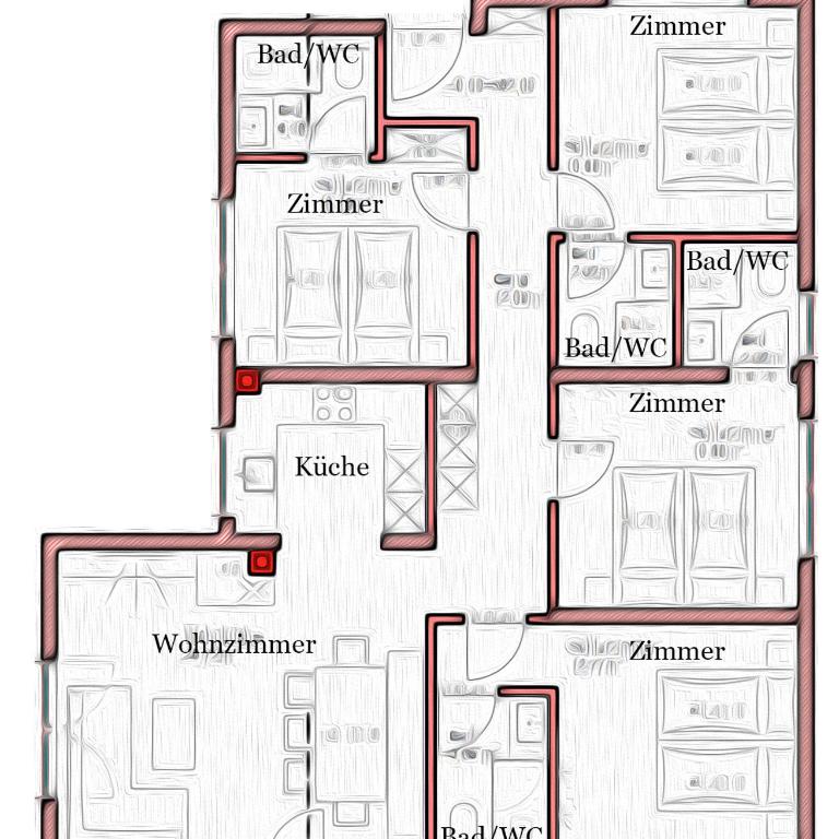 Tristner Appart - Apartment - 6