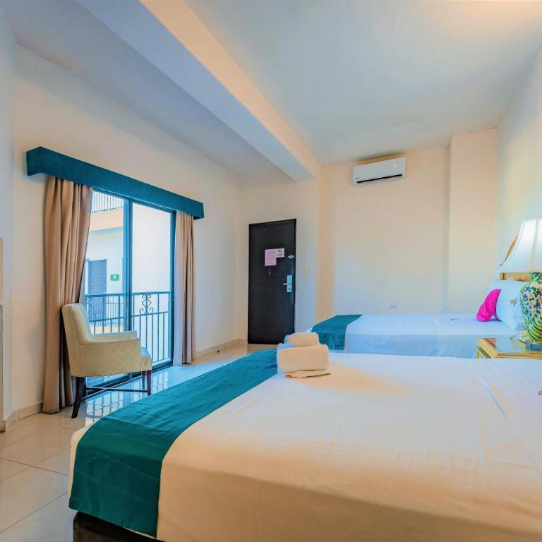 Maison del Embajador - Double Room with Two Double Beds - 4