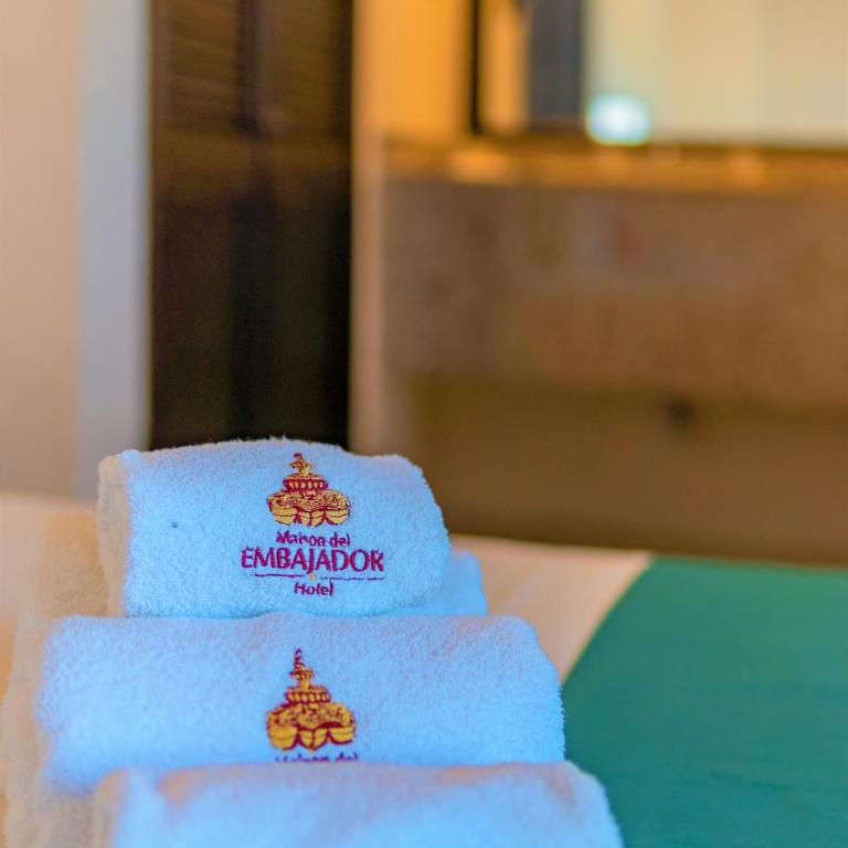 Maison del Embajador - Double Room with Two Double Beds - 1