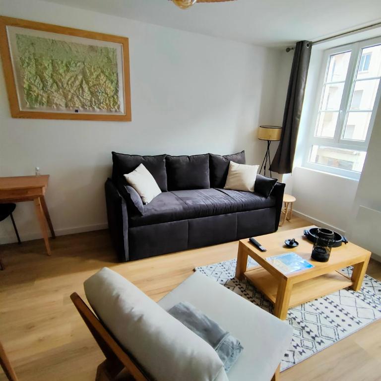 Superbe T2 Aux Pieds des Cimes, lumineux, calme, classé 4 étoiles - Apartamento de 1 dormitorio - 3