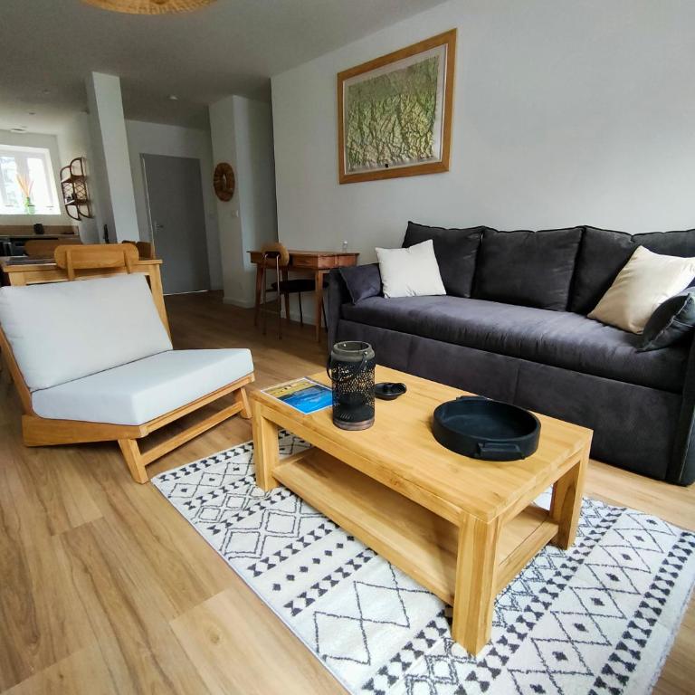Superbe T2 Aux Pieds des Cimes, lumineux, calme, classé 4 étoiles - Apartamento de 1 dormitorio - 5