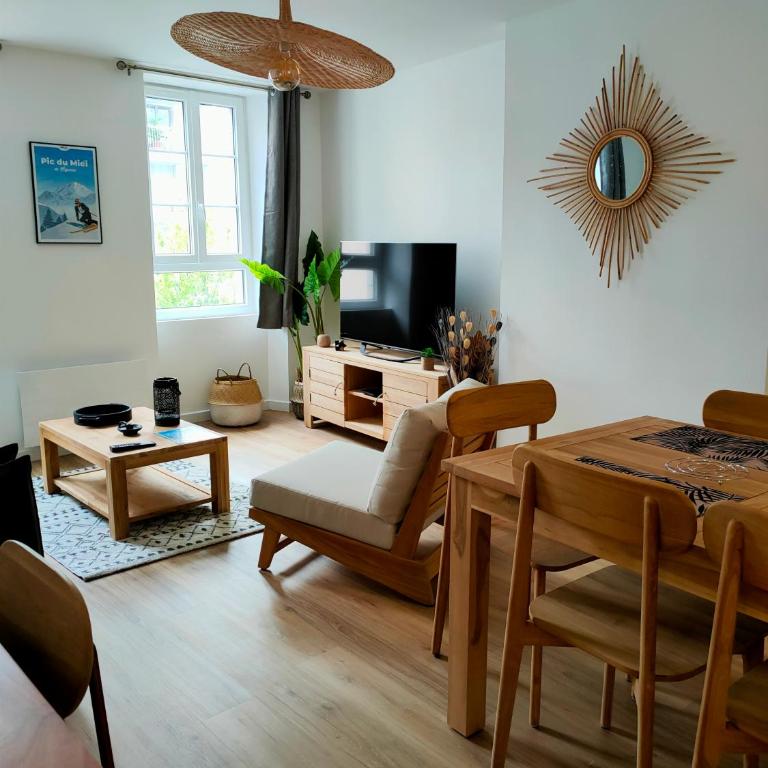 Superbe T2 Aux Pieds des Cimes, lumineux, calme, classé 4 étoiles - Apartamento de 1 dormitorio - 1