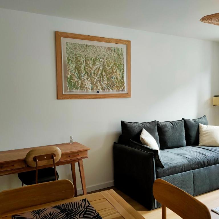 Superbe T2 Aux Pieds des Cimes, lumineux, calme, classé 4 étoiles - Apartamento de 1 dormitorio - 6