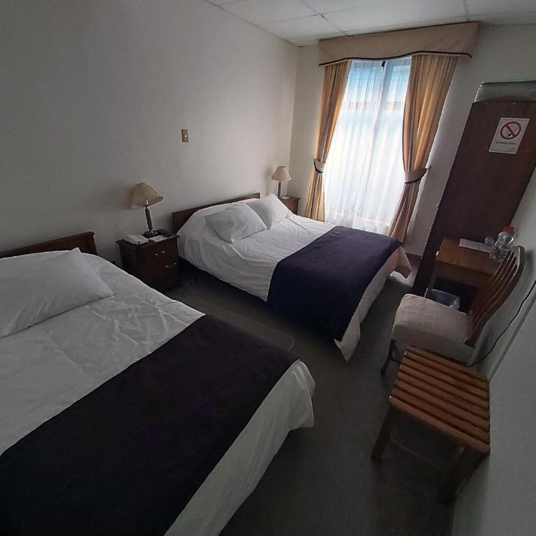 Hotel Esmeralda - Habitación Triple Estándar - 4