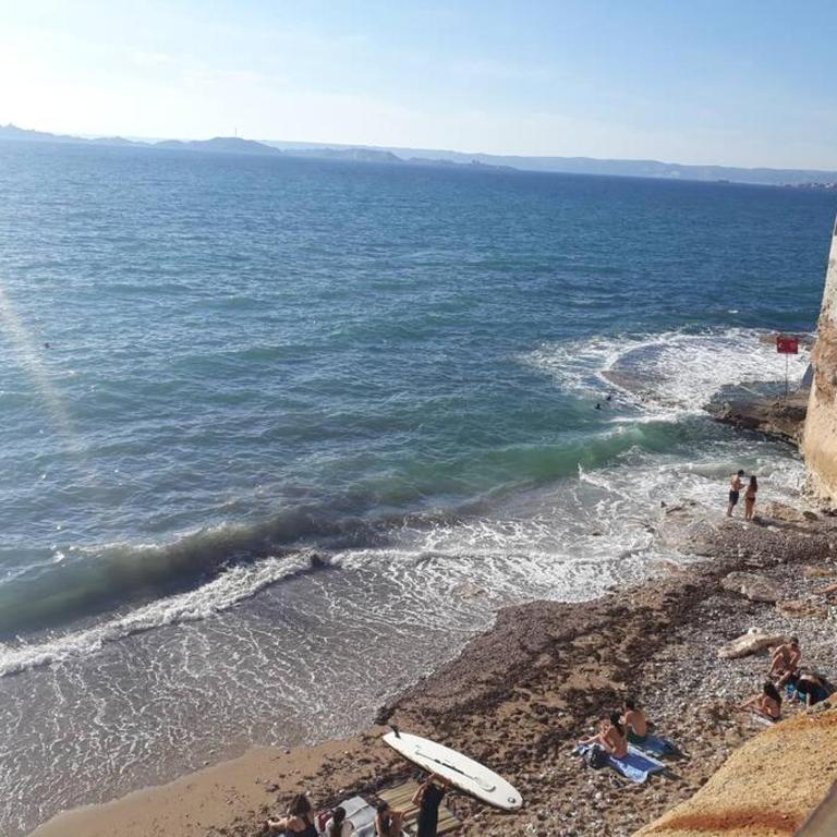 Bel appartement T2 climatisé entre mer et calanque - Appartamento con 1 Camera da Letto - 13
