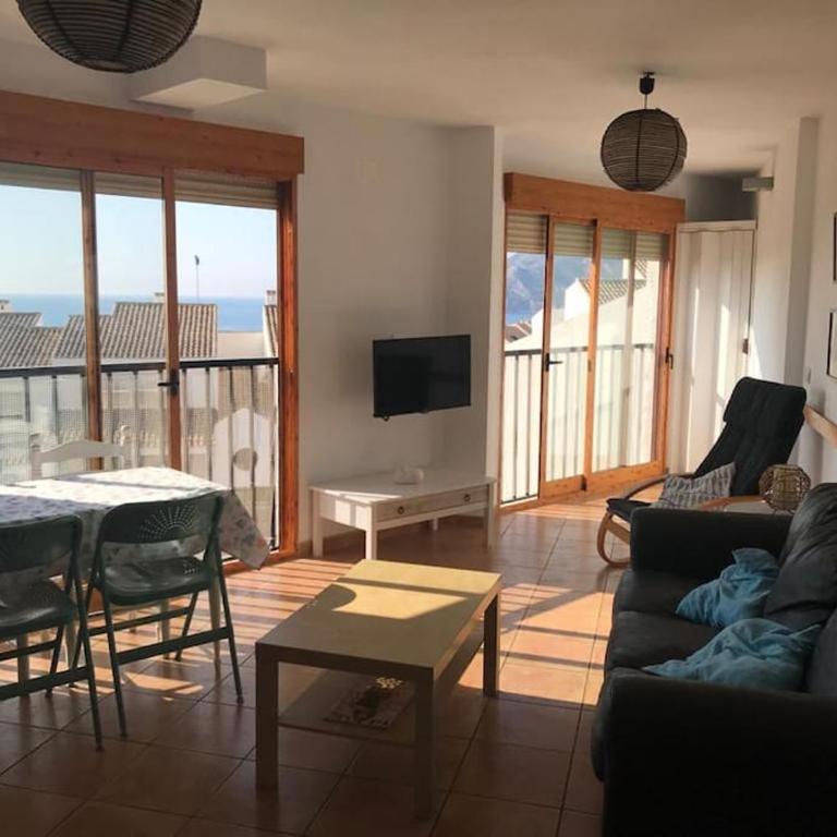 Ático-Dúplex con vistas al mar y casco antiguo en Altea - Apartment mit 3 Schlafzimmern - 13