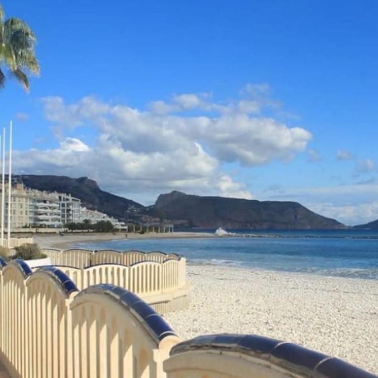 Ático-Dúplex con vistas al mar y casco antiguo en Altea - Apartment mit 3 Schlafzimmern - 14