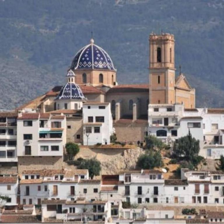 Ático-Dúplex con vistas al mar y casco antiguo en Altea - Apartment mit 3 Schlafzimmern - 16