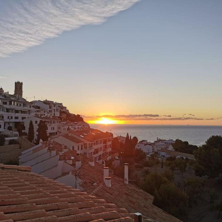 Ático-Dúplex con vistas al mar y casco antiguo en Altea - Apartment mit 3 Schlafzimmern - 21