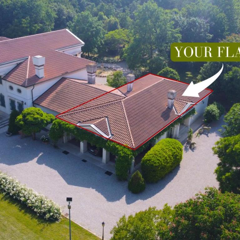 VILLA GERLA, un angolo di paradiso vicino Padova e Venezia - Appartamento con 2 Camere da Letto - 44