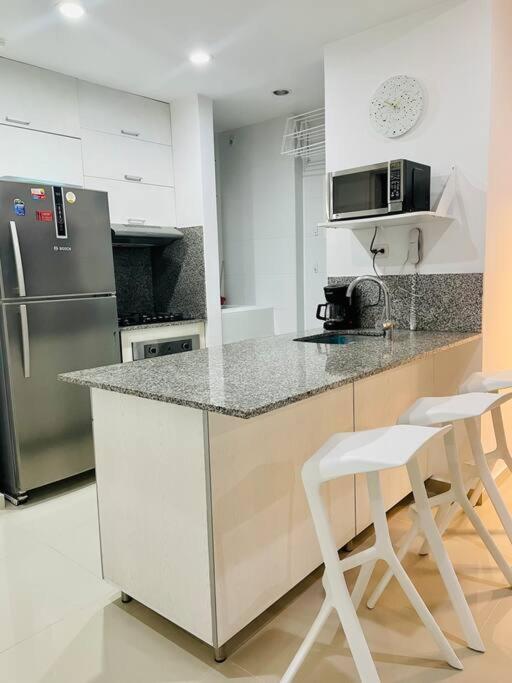 Cartagena- Apto con acceso y vista al mar Morros Ultra - Apartamento de 1 dormitorio - 6