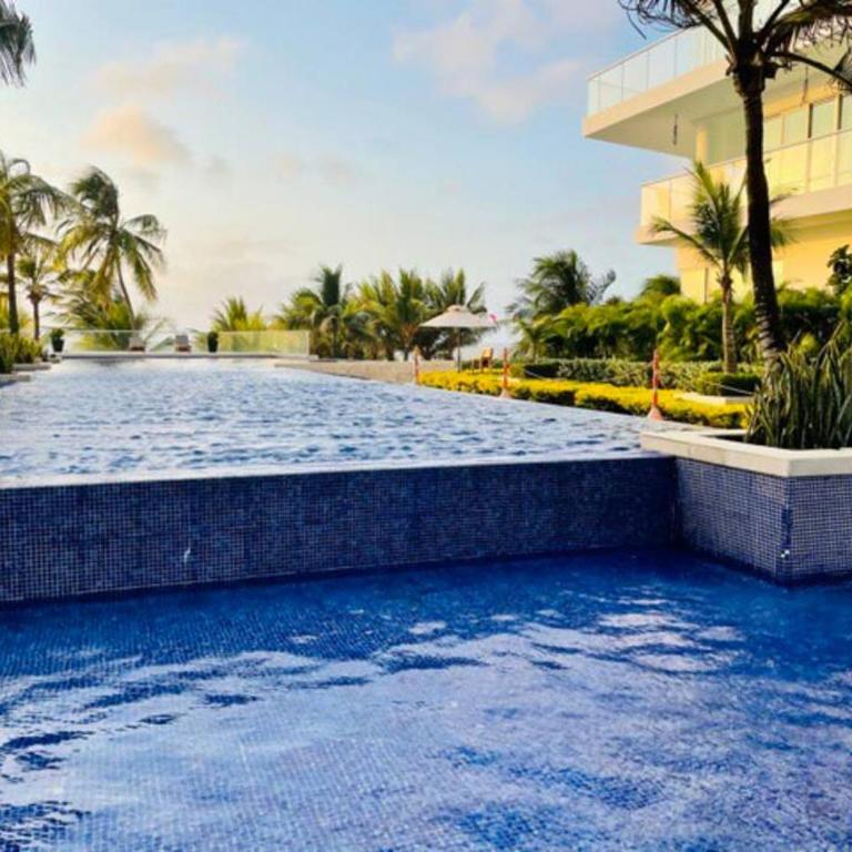 Cartagena- Apto con acceso y vista al mar Morros Ultra - Apartamento de 1 dormitorio - 8